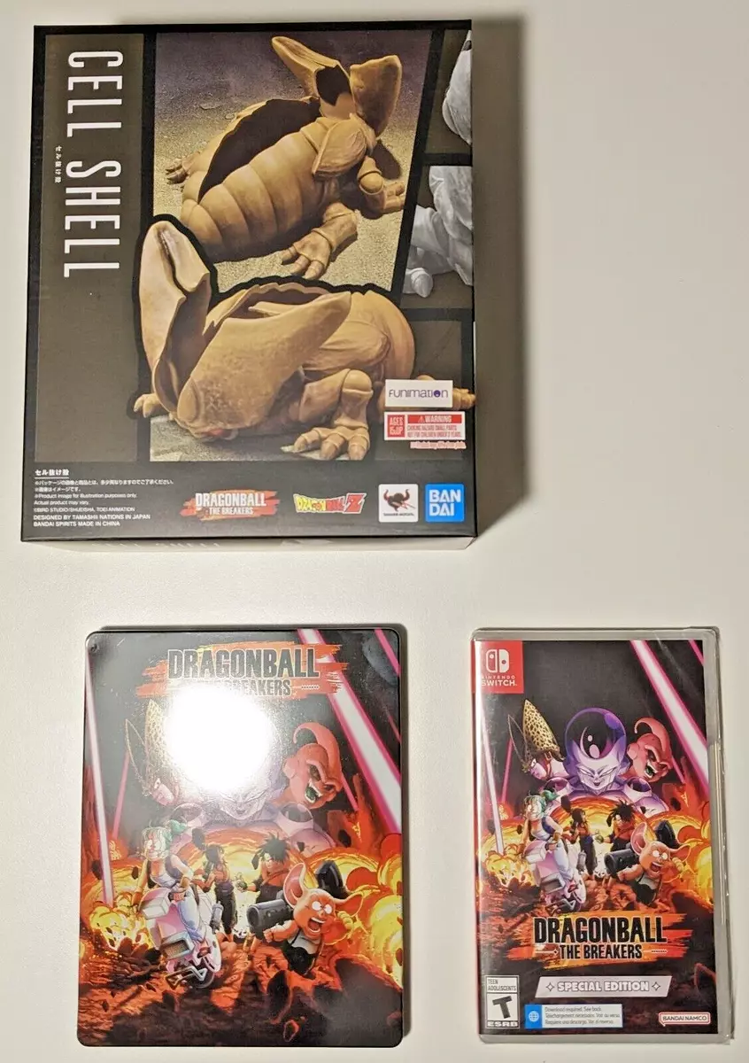 DRAGON BALL: THE BREAKERS Special Edition (Nintendo Switch Code in Box)