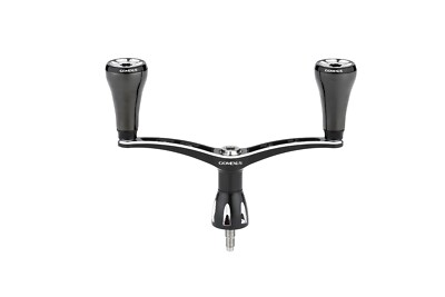Gomexus CNC Power Handle With Titanium Knob for Vanquish Stella Spinning Reel