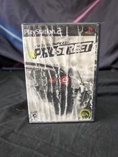 Need For Speed Pro Street Racing Playstation 2 PS2 Game Rare Complete Tested 