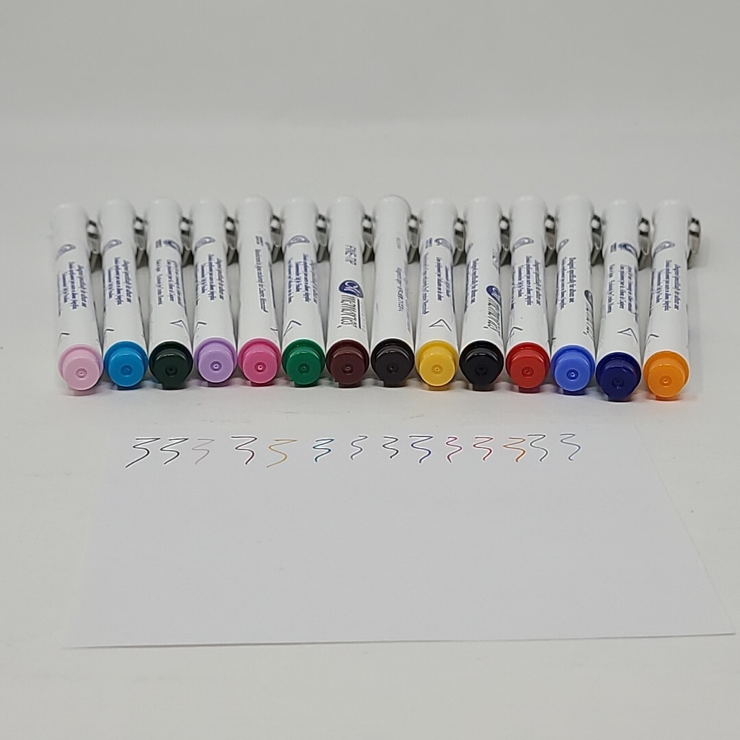 Creative Memories Collection  Fine Tip Marker Pen Set Of 14Tested #2