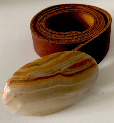 Vintage belt buckle with orange onyx stone VINTAGE BELT BUCKLE-----2 ORANGE COLORED STONES | eBay main image 2
