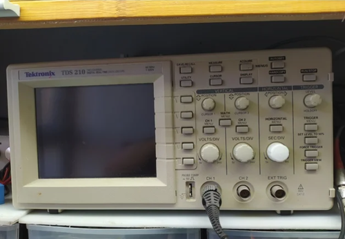 Display LCD Da 5,7 Pollici Per Oscilloscopio Tektronix TDS 210 / TDS 220 (ricambio/schermo)