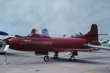 1986 Douglas Sky Streak airplane air show Original 35mm SLIDE Jh12