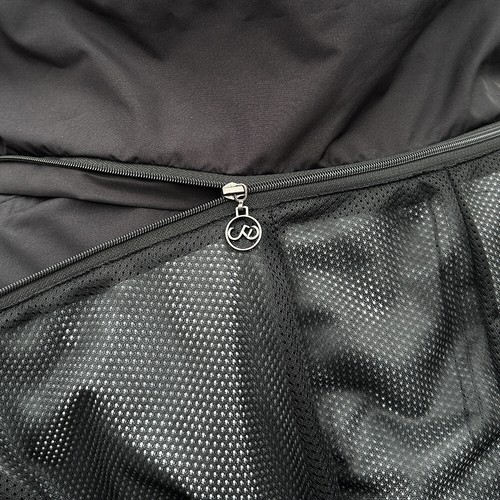 WOSAWE Cycling Waterproof Hooded Raincoat Motorbike Breathable Windproof Jacket - Picture 11 of 20