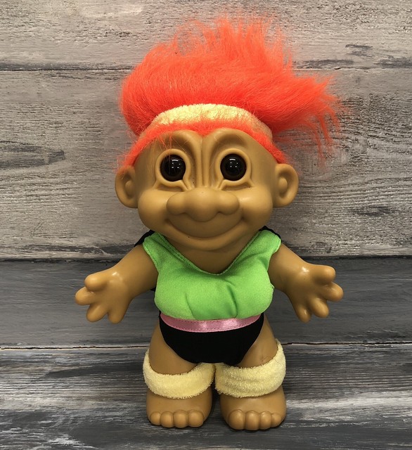troll dolls 90s