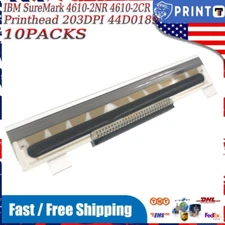 10X NEW 44D0189 POS Thermal Printer Print Head IBM SureMark 4610 2CR 2NR 203DPI