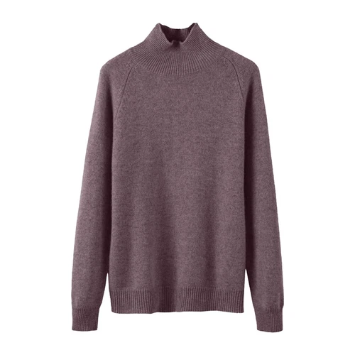 Damen Pullover Langarm Freizeit Rollkragenpullover - Bild 4 von 38