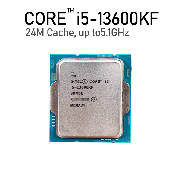 Intel® Core™ i5-13600KF Processor 14 cores and 20 threads 24M Cache LGA1700