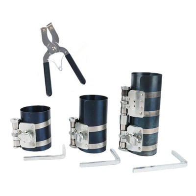 Car Engine Piston Ring Compressor Tool and Professional Piston Ring Pliers