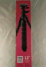 Focus Pro Series 12" Flexible Tripod FC-SP10 For Digital Camera