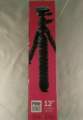 Focus Pro Series 12'' Flexible  Tripod  FC-SP10 For Digital Camera
