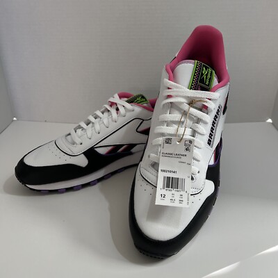 Size 12 Anuel AA x Reebok Classic Leather Soy Leyenda