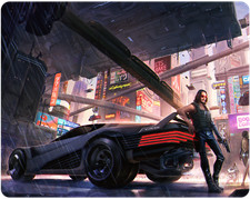 Mouse Pad - Cyberpunk 2077 Mousepad - Great Quality, Soft Feel 