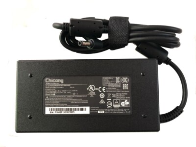 Chicony 6.15A 120W A12-120P1A AC Adapter Charger For SAGER NP6852 CLEVO N850HK1