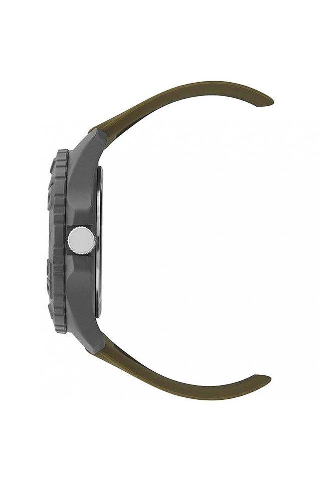 Reloj Limit Caballeros Correa Silicona Esfera Caqui 40mm Resistente al Agua 5753 Foto 2 de 4