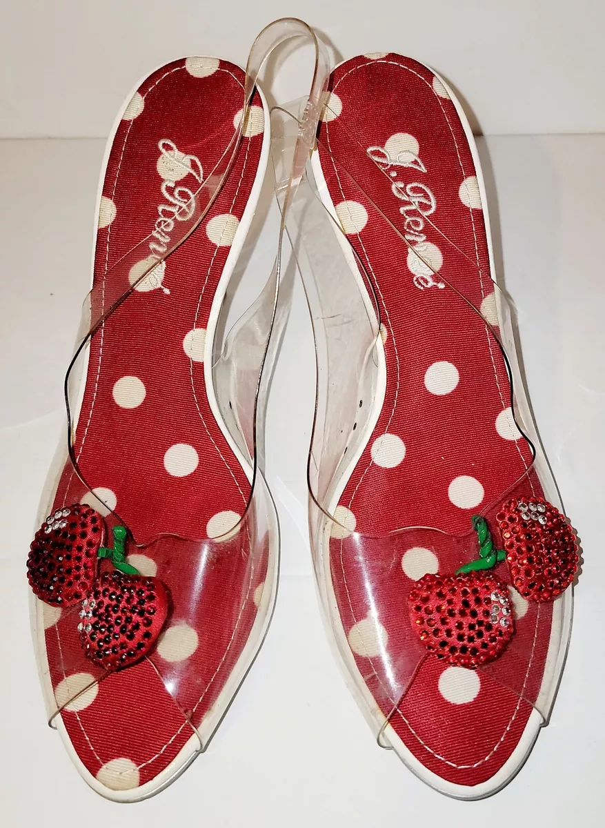 Cherry heels deals
