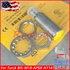 New Proximity Switch Sensor For Turck Bi5-M18-AP6X-H1141 10-30VDC 200mA 5mm