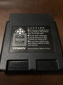 Skull & and Crossbones Nintendo Entertainment System, 1990 NES Original Working