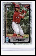 2024 Bowman Chrome #BCP-252 Adolfo Sanchez Prospects Mojo Refractors