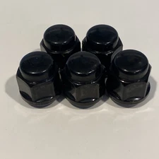 20 GENUINE OEM JDM HONDA CIVIC S2000 INTEGRA BLACK WHEEL LUG NUT 90304-SA7-811