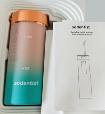 Munddusche ''Sodentist'' Intensive Wave Water Flosser absolut NEU in Originalverp.