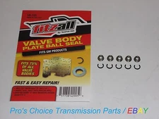 GM TH THM 700R4 700-R4 Valve Body Separator Plate Ball Seat Repair--5-Piece Kit