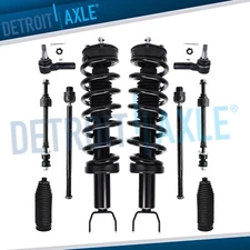 4WD Front Struts Tie Rods Sway Bars Suspension Kit for 2009-2012 Dodge Ram 1500