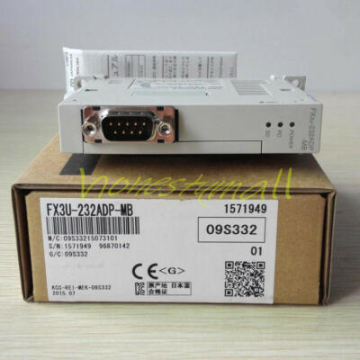 1PC New In Box MITSUBISHI PLC RS232C Interface Module FX3U-232ADP-MB