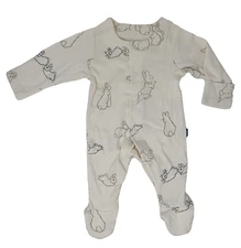 Ex Mothercare Beatrix Potter Peter Rabbit Babygrow Newborn up to 6-9 NEW