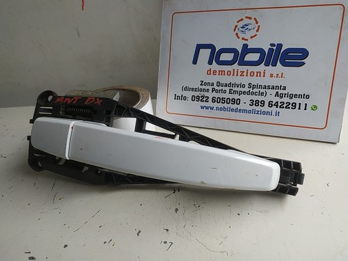 MANIGLIA ESTERNA PORTA ANTERIORE DESTRA DX OPEL MERIVA B 2010/2017 - Foto 3 di 4