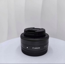 Used Canon EF-M 22mm f/2 STM Micro Lens black