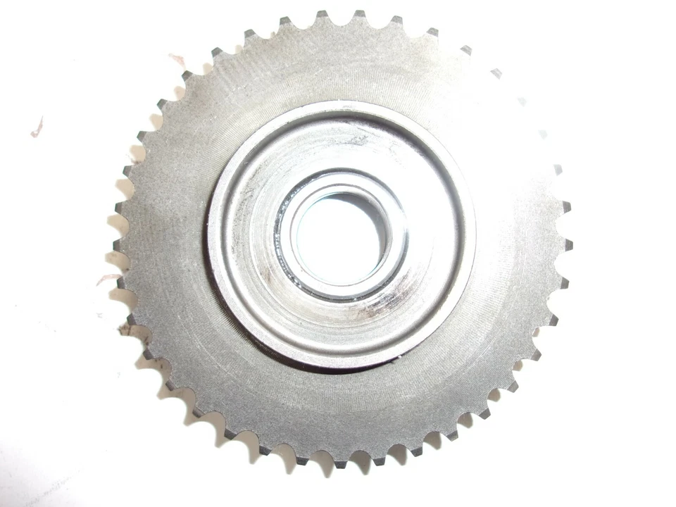 Conjunto de engranaje y piñón de arranque 28110-216-000 1975 Honda CB200 Foto 3 de 4