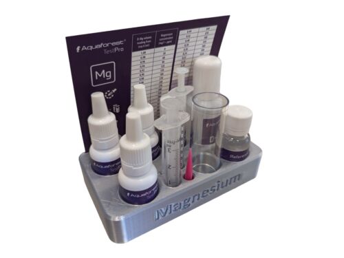 3D gedruckter Organizer für Aquaforest Testkits - Bild 3 von 8