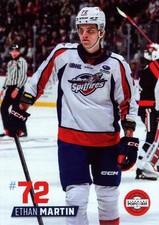 2024/25 Windsor Spitfires - ETHAN MARTIN