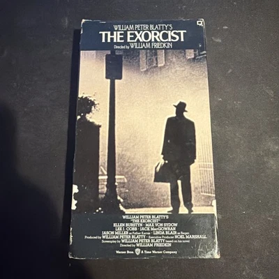 The Exorcist VHS 1973 Horror 1986 Release Warner Home Video - Image 1 of 4