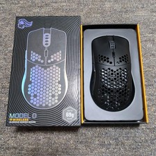 Glorious MODEL O Wireless Gaming Mouse Matte Black Unused Tested