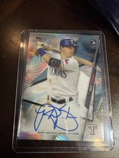 2020 Topps Finest - Finest Autographs Nick Solak #FA-NS