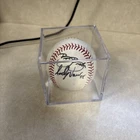 Anthony Varvaro & Brandon Beachy Autographed Baseball Atlanta Braves Game Used