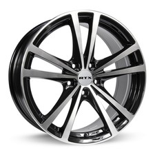 15 Inch Black Machined Alloy Wheel For Chevy City Express Van Rbad 5x114.3 15x6. 15 Inch Black Machined Alloy Wheel For Chevy City Express Van Rbad 5x114.3 15x6.