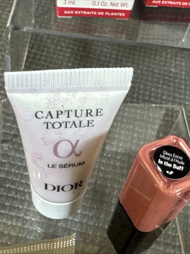 Makeup Skincare Mixed Bundle Lot Full/Travel/Sample Dior Clarins Babor Lancôme - Picture 18 of 23