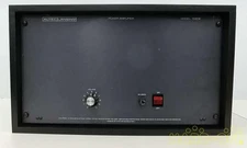 ALTEC 1590E Pair Transistor Power Amplifier Used No Power Lamp Noise Issues