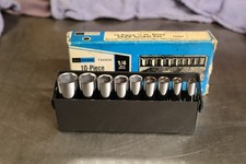 Vintage Craftsman 14 Drive Deep Socket Set 44454 Nos Vintage Craftsman 14 Drive Deep Socket Set 44454 Nos