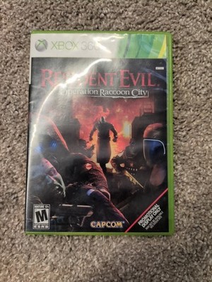 Resident Evil: Operation Raccoon City (Microsoft Xbox 360, 2012)  Good