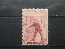 Belgien Eisenbahnmarke  1942 MiNr.251**Postfrisch