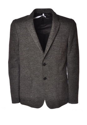 Dondup Herren Schraubjacke Größe 48 Farbe Grau