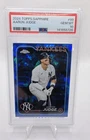 2024 Topps Chrome Sapphire Aaron Judge #99 New York Yankees PSA 10
