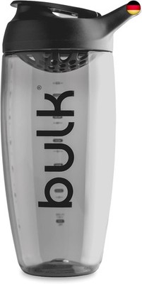 Bulk x Promixx Pursuit Ecozen Shaker - Schwarz - 700ml - Umweltfreundlich und