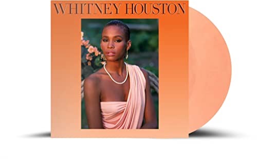 Whitney Houston - Whitney Houston Peach Lp Vinyl - Vinyl Record Peach - G1398Z-image
