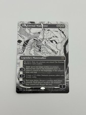 The Eternal Wanderer | Borderless | R | 422 | Phyrexia ONE | MTG Magic | NM