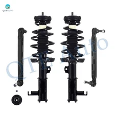 Set 4 Front Sway Bar Link-Quick Complete Strut For 2014-2020 Chevrolet Impala